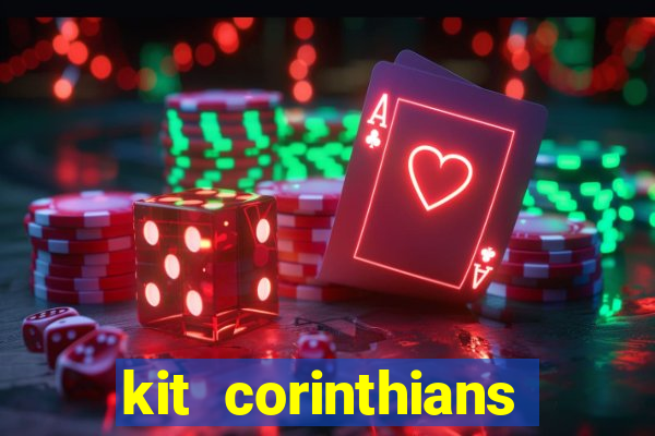 kit corinthians dream league soccer